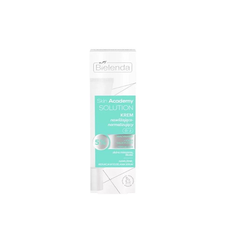 Bielenda Skin Academy Solutions nawilżająco-normalizujący Krem do twarzy 50 ml