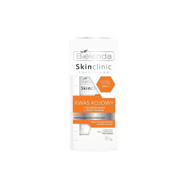 Bielenda Skin Clinic Professional Kwas Kojowy Serum korygująco-rozjaśniające 30 ml