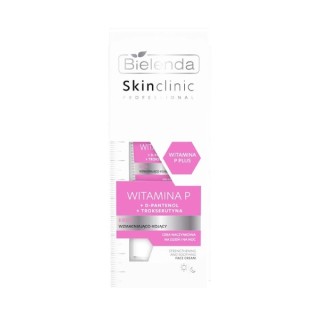 Bielenda Skin Clinic Professional Witamina P wzmacniająco-kojący Krem do twarzy 40 ml