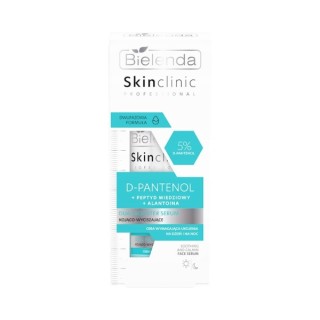 Bielenda Skin Clinic Professional D-Pantenold Serum kojąco-wyciszające 30 ml