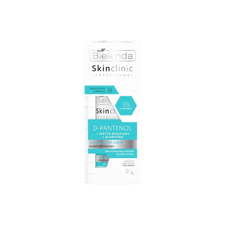 Bielenda Skin Clinic Professional D-Pantenold Serum kojąco-wyciszające 30 ml