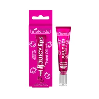 Bielenda Juicy Tint Lip Oil olejkowy Tint do ust Malina 10 g