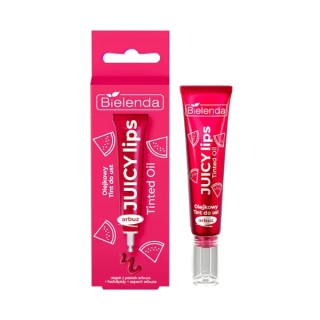 Bielenda Juicy Tint Lip Oil olejkowy Tint do ust Arbuz 10 g