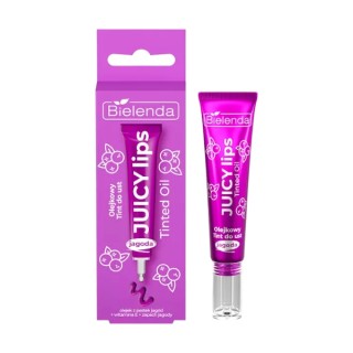 Bielenda Juicy Tint Lip Oil olejkowy Tint do ust Jagoda 10 g