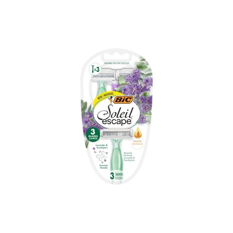 BIC Soleil Escape Maszynki do golenia 3 sztuki