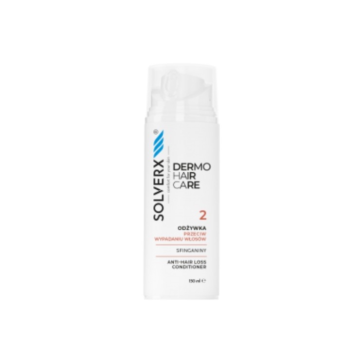 Solverx Dermohair Odżywka do włosów przeciw wypadaniu 150 ml