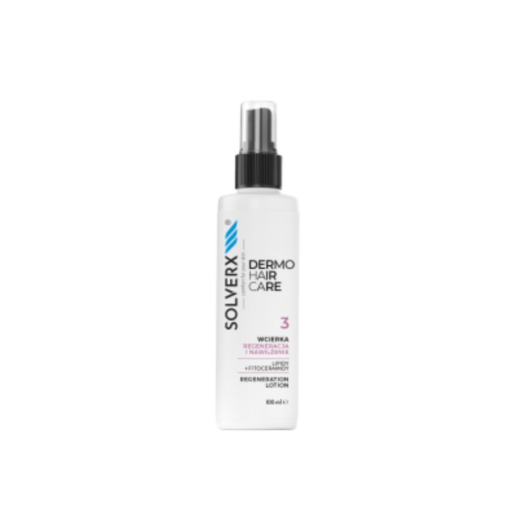 Solverx Dermohair regenerująca Wcierka do włosów 100 ml