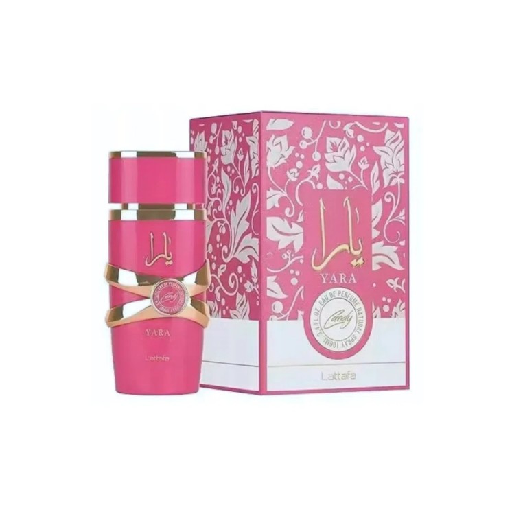 Lattafa Yara Candy Eau de Parfum für Damen 100 ml