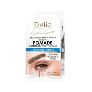 Delia Pomada do brwi /5.0/ Jasny brąz 7 g