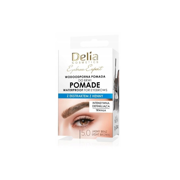 Delia Pomada do brwi /5.0/ Jasny brąz 7 g