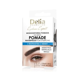 Delia Augenbrauenpomade /3.0/ Dunkelbraun 7g Delia Augenbrauenpomade /3.0/ Dunkelbraun 7g