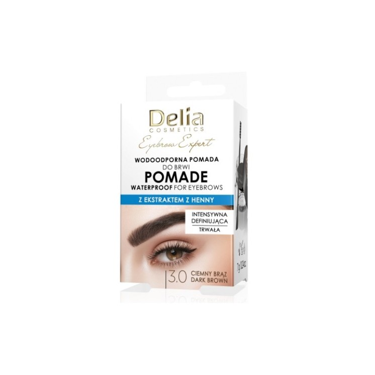 Delia Pomada do brwi /3.0/ Ciemny brąz 7 g