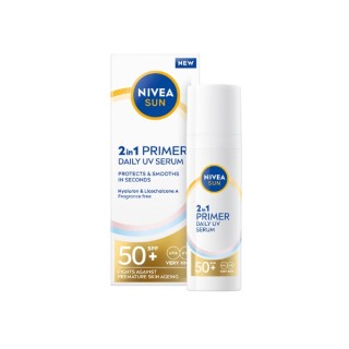 Nivea Sun Serum do twarzy 2w1 SPF50+ 30 ml