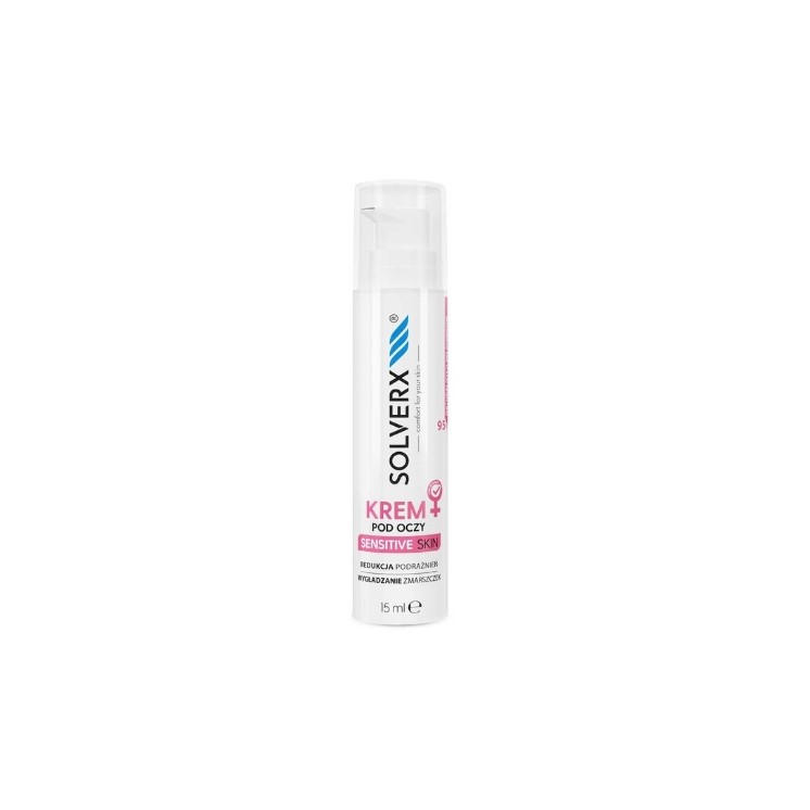 Solverx Sensitive Skin Krem pod oczy 15 ml