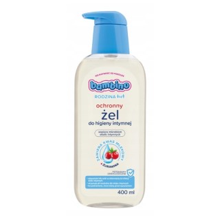 Bambino Family Protective Intimate Hygiene Gel Cranberry 400 ml