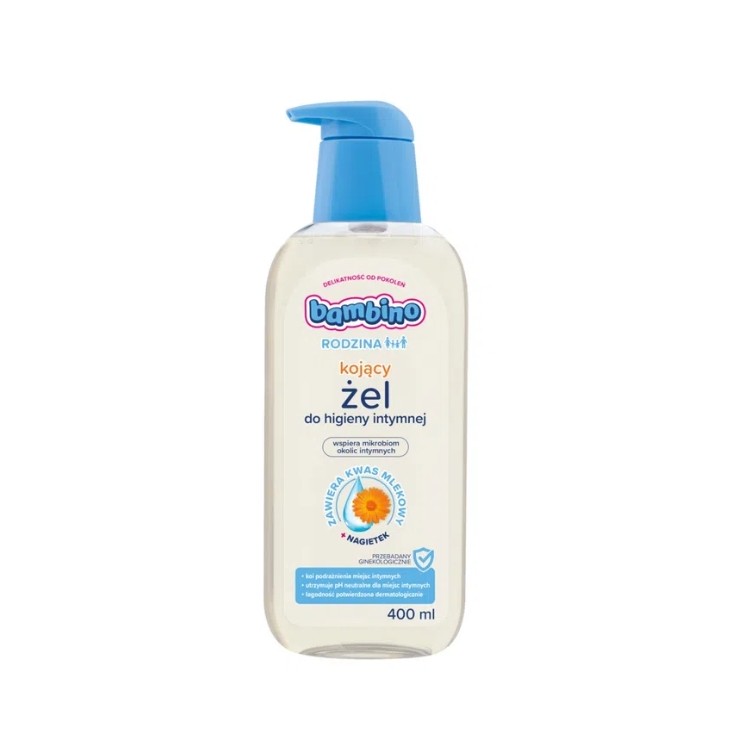 Calendula intimate hygiene gel
