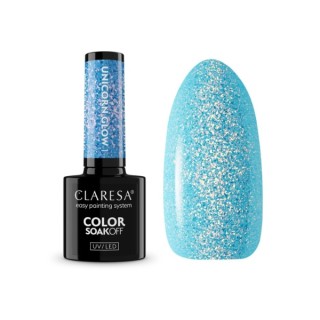 Гібридний лак для нігтів Claresa Unicorn Glow /1/ 5 g