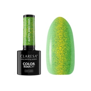 Гібридний лак для нігтів Claresa Unicorn Glow /2/ 5 g