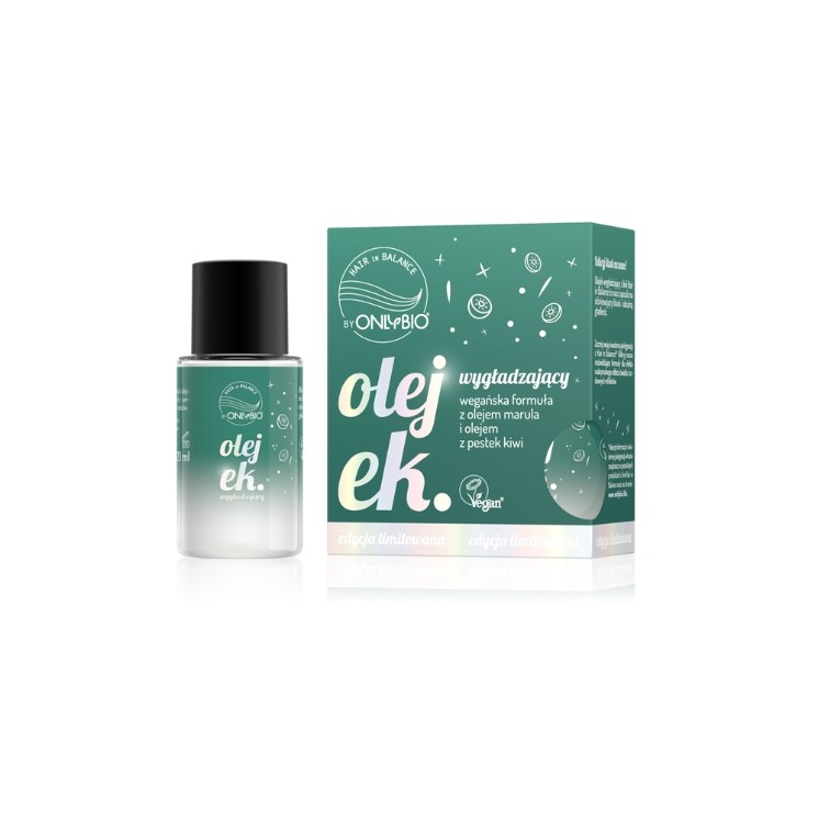 OnlyBio Hair in Balance Smoothing Hair Oil Kiwi 20 ml
