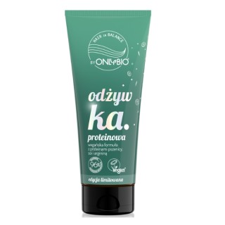 ONLYBIO Hair in Balance Odżywka do włosów proteinowa Kiwi 200 ml