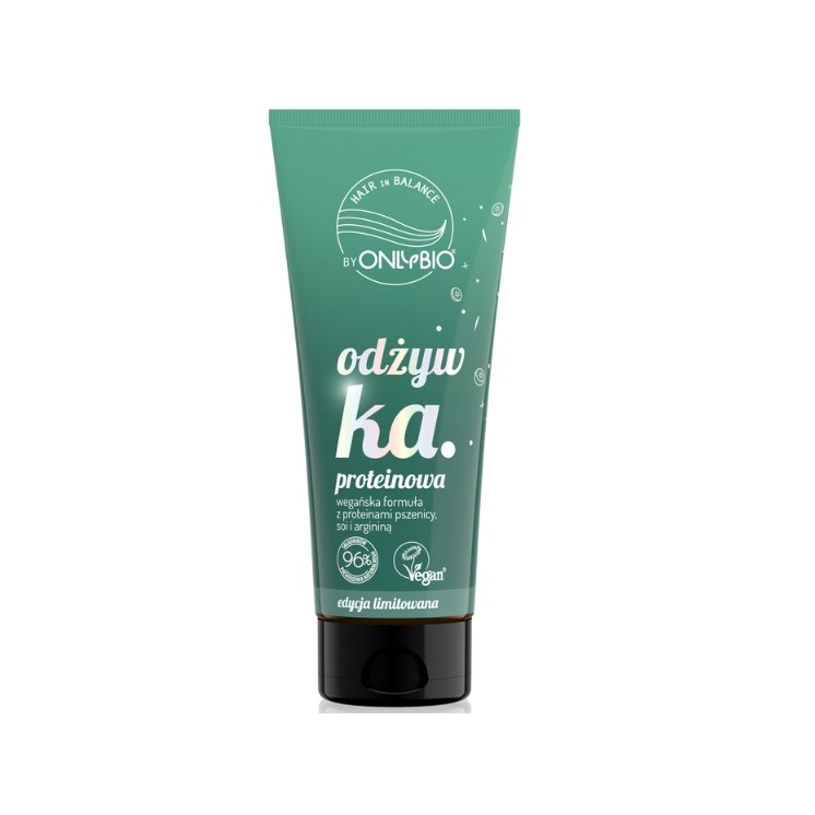 ONLYBIO Hair in Balance Protein Hair Conditioner Kiwi 200 ml