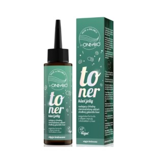 OnlyBio Hair in Balance Toner do włosów Kiwi Jelly 100 ml 