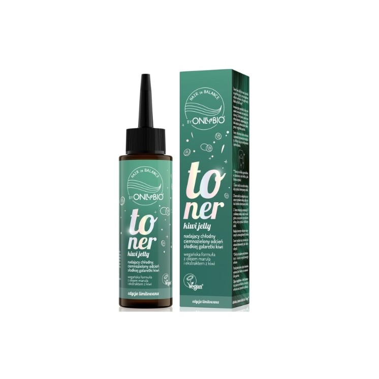 OnlyBio Hair in Balance Hair Toner Kiwi Jelly 100 ml