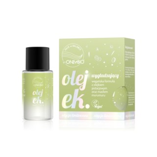OnlyBio Hair in Balance Olejek do włosów wygładzający Pistacja 20 ml