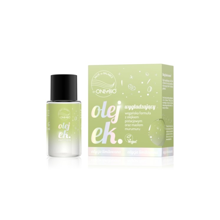 OnlyBio Hair in Balance Smoothing Hair Oil Pistachio 20 ml