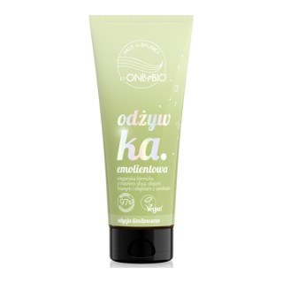 ONLYBIO Hair in Balance Odżywka do włosów emolientowa Pistacja 200 ml