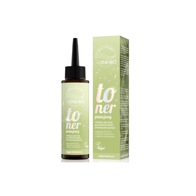 OnlyBio Hair in Balance Pistachio Hair Toner 100 ml