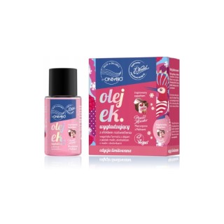 OnlyBio Hair in Balance x Wedel Olejek do włosów wygładzający Ptasie Mleczko Mascarpone z Malinami 20 ml