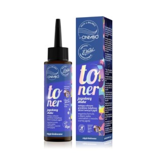 OnlyBio Hair in Balance x Wedel Toner do włosów Jagodowy Shake Ptasie Mleczko 100 ml 
