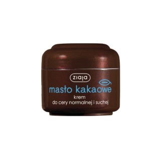 Ziaja Kakaobutter-Gesichtscreme für normale und trockene Haut, 50 ml Ziaja Kakaobutter-Gesichtscreme für normale und trockene Haut, 50 ml