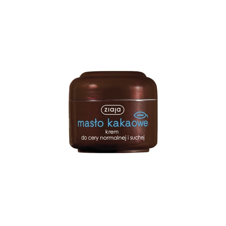 Ziaja Cocoa Butter Face Cream Normal and Dry Skin 50 ml