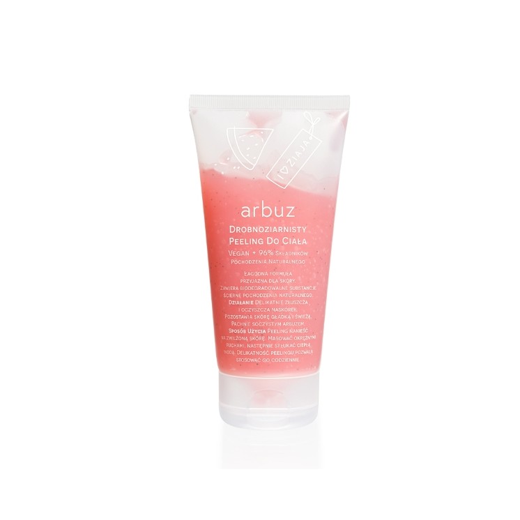 Peeling corporel fin à la pastèque Ziaja 160 ml