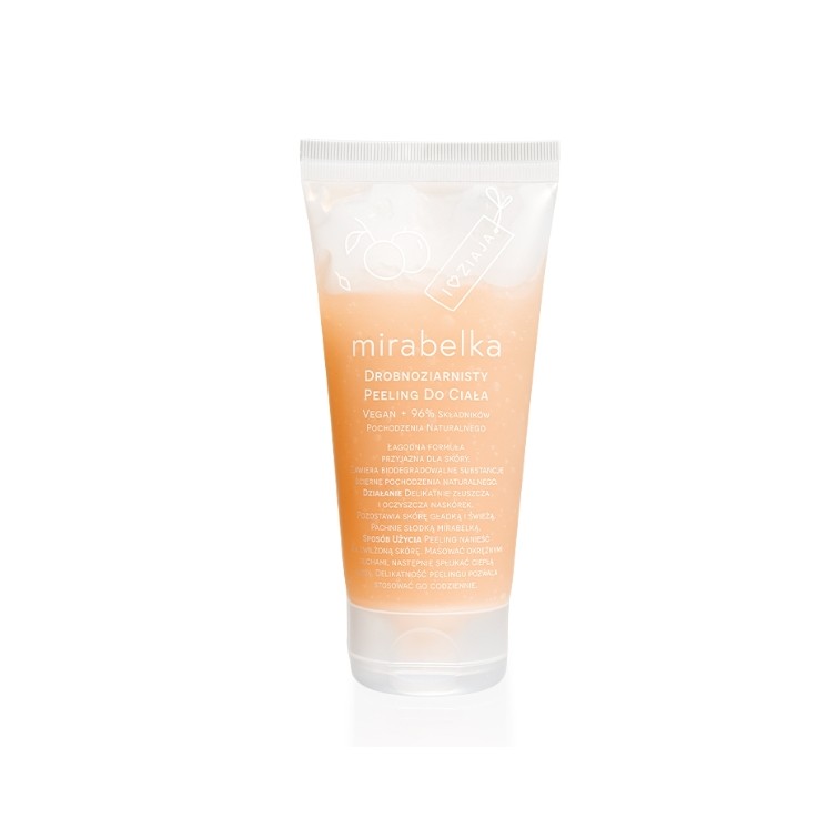 Ziaja Mirabelle fine-grained Body Peeling 160 ml