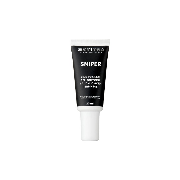 Крем для обличчя SkinTra Sniper від недосконалостей 20 мл