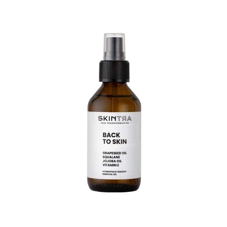 Гідрофільна олія для зняття макіяжу SkinTra Back To Skin 100 мл