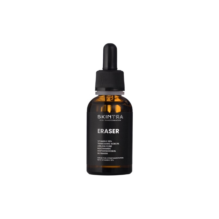 SkinTra Eraser Gezichtsserum voor Verkleuringen Vitamine C 10% 30 ml