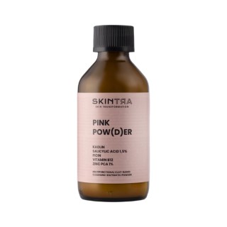 SkinTra Pink Powder multifunktionales Reinigungs- und Enzympulver auf Tonbasis 40 g