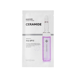 Missha Mascure Moisture Solution Sheet Mask met ceramiden 28 ml