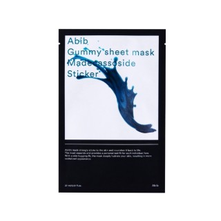 Abib Gummy Sheet Mask Madecassoside Sticker hydraterend sheetmasker 27 ml