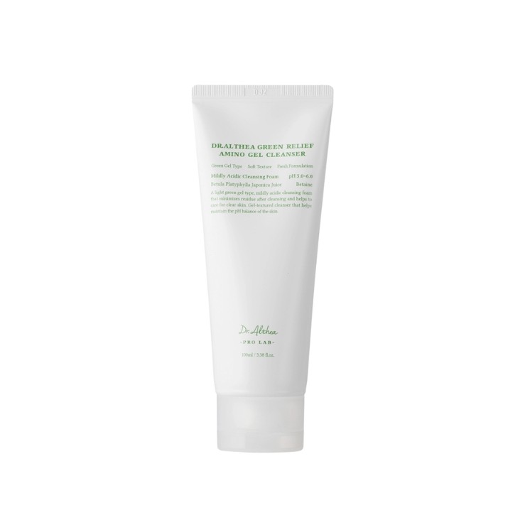 Dr. Althea Green Relief Amino Gel Cleanser delikatny Żel myjący do twarzy 100 ml
