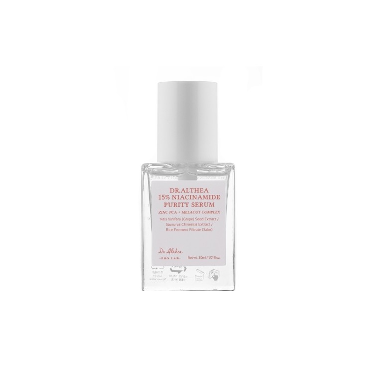 Dr. Althea 15% Niacinamide Purity Serum Serum do twarzy z Niacynamidem 30 ml