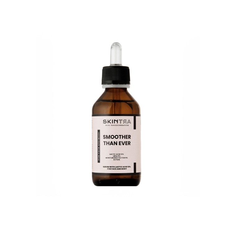 SkinTra Smoother Than Ever Serum do twarzy i ciała z 12% Kwasem mlekowym 100 ml