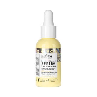 So!flow Verhelderend Gezichtsserum met Vitamine C 30 ml