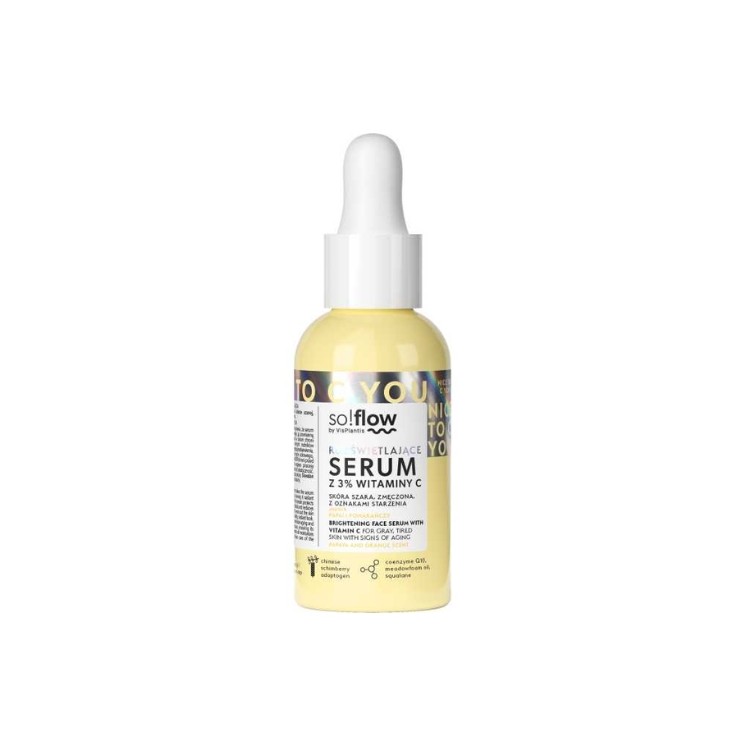 So!flow Verhelderend Gezichtsserum met Vitamine C 30 ml