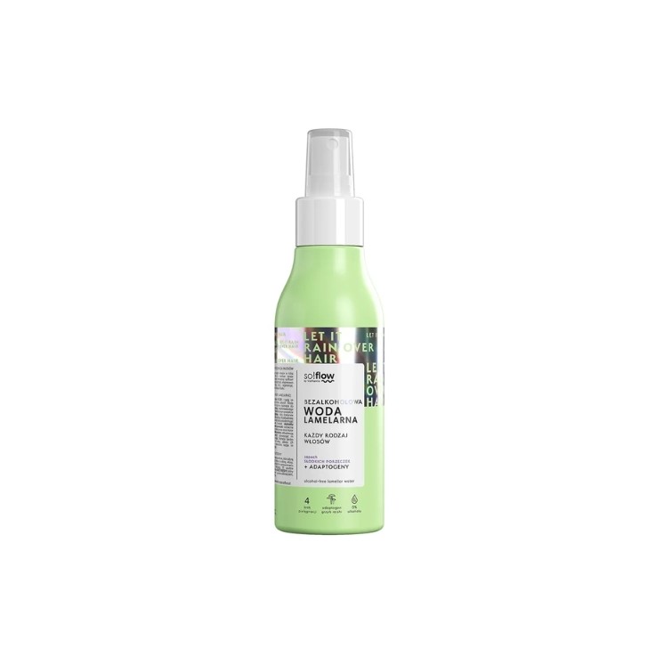 So!flow alcoholvrij lamellair haarwater 150 ml