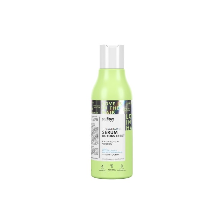 So!flow smoothing serum met botox effect voor haar 150 ml